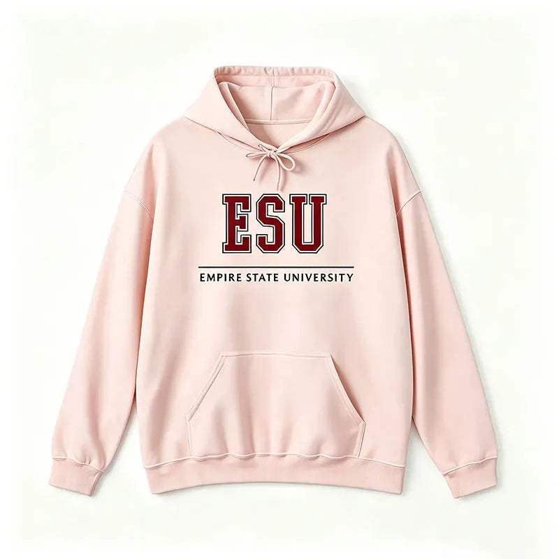 ESU Empire State University Hoodie Sweatshirt Tom Holland Brand New Day Merch Peter Hoodies Unisex Spring and Summer Long Sleeve