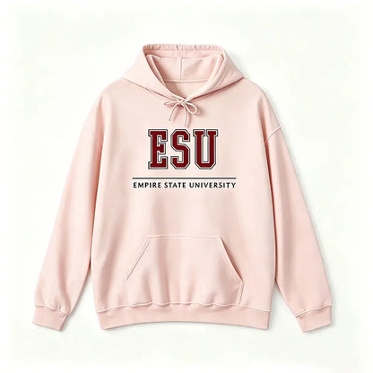 ESU Empire State University Hoodie Sweatshirt Tom Holland Brand New Day Merch Peter Hoodies Unisex Spring and Summer Long Sleeve