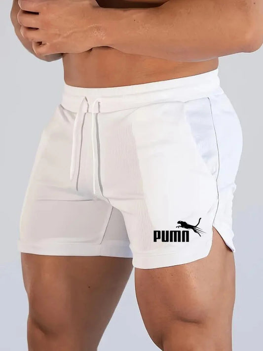 Men's Mesh Sports Shorts – Breathable Quick-Dry Beach & Running Shorts