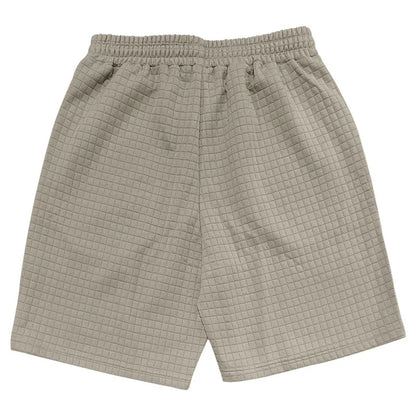 Men's Casual Shorts - Summer Lightweight Drawstring Baggy Fitness Pants