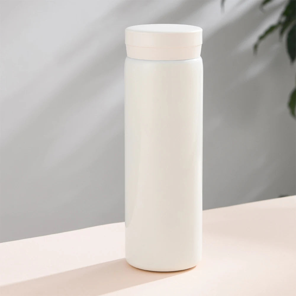 280ml stainless steel insulated cup, portable vacuum water bottle, suitable for outdoor travel, school, office, exquisite gifts