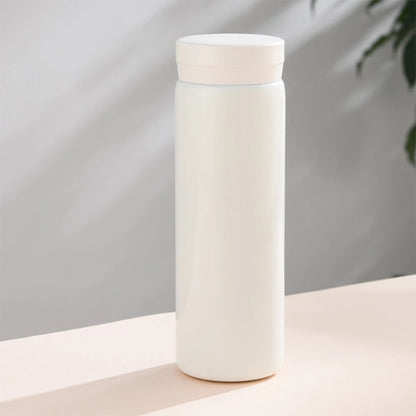 280ml stainless steel insulated cup, portable vacuum water bottle, suitable for outdoor travel, school, office, exquisite gifts