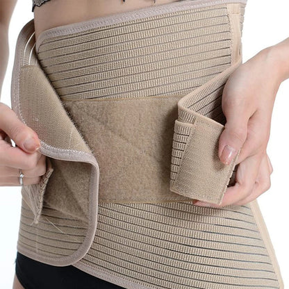Orthopedic Posture Corrector Brace Elastic Adjustable Lower Back Support Waist Trimmer Belt Lumbar Support Belt for Men Women