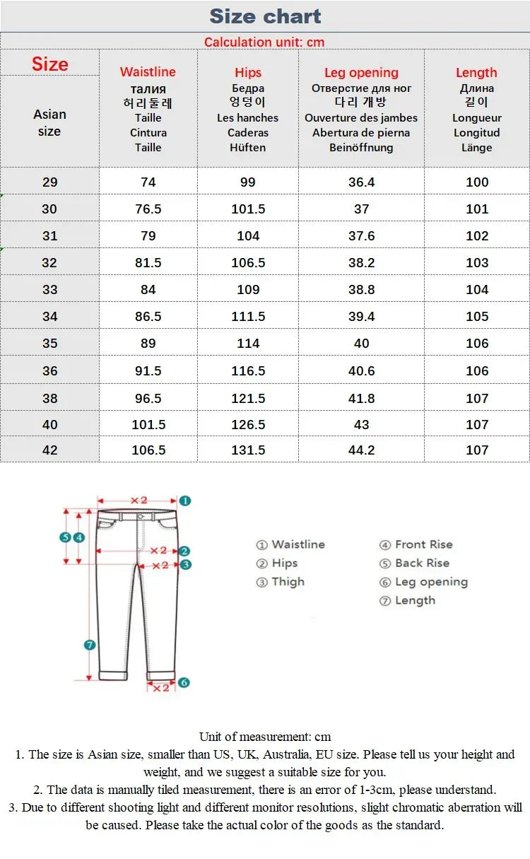 2026 Summer High Quality Brand Cloth Business Casual Men's Lightweight Straight Loose Jeans Classic Retro thin cotton trousers