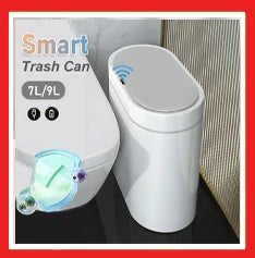 Automatic Sensor Trash Can - 79L Smart Induction Garbage Bin for Bathroom and Kitchen