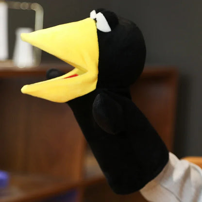 Plush Animal Puppets - Educational Hand Finger Puppets Kids Learning Toys