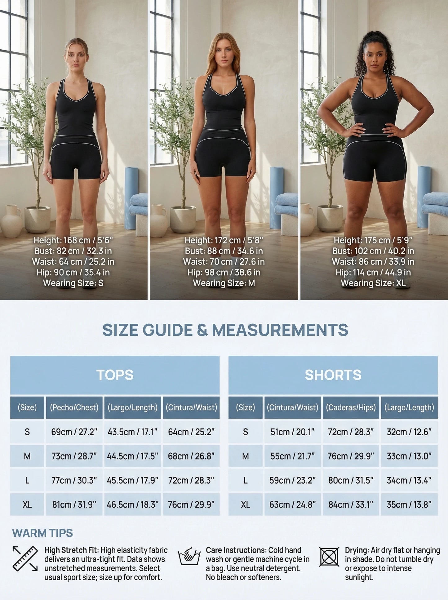 Airila 2-Piece Yoga Set, Racing Vest Yoga Shorts, Outdoor Sports Shorts, Removable Pads, 4-Way Stretch Fitness Shorts