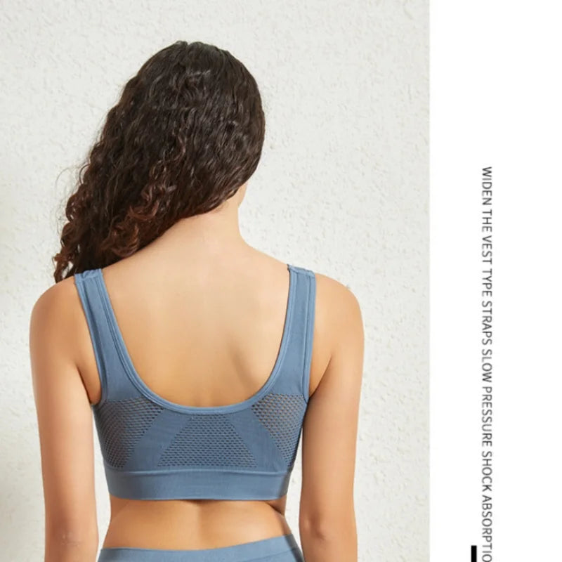 Push-Up Bras Seamless Bra Wire Free Breathable Brassiere - Comfortable Sports Bralette S-5XL