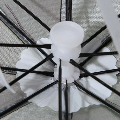 1PC Foldable Umbrella Hat Cap Headwear for Fishing Hiking Beach Camping Head Hats Outdoor