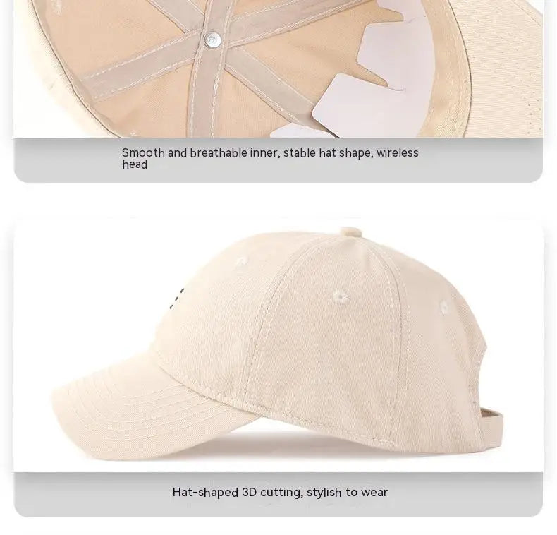 Oversize Big Head Man Plus Size Baseball Cap Spring Summer Thin Fabric Mesh Sun Hat Male Snapback M 55-59cm L 60-64cm