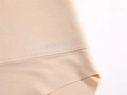 High Waist Shapewear - Seamless Panties | Elastic Butt Lifter Briefs, Large Size