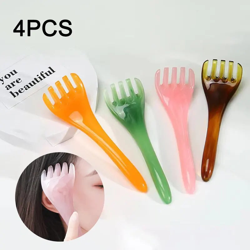 Scalp Back Massager | Handheld Head Scratcher Tool for Neck and Body Muscle Tension Relief - ZOOMNSTORE