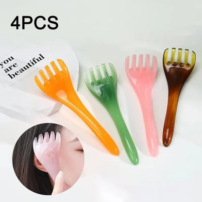 Scalp Back Massager | Handheld Head Scratcher Tool for Neck and Body Muscle Tension Relief - ZOOMNSTORE