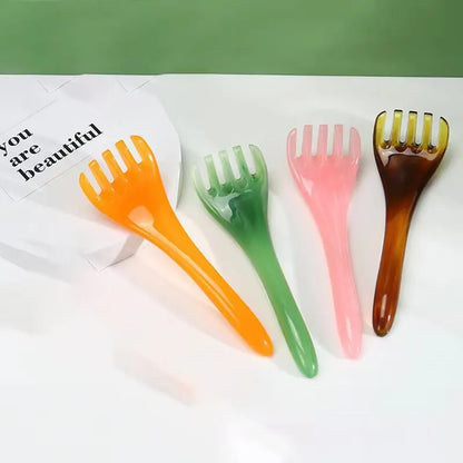Scalp Back Massager | Handheld Head Scratcher Tool for Neck and Body Muscle Tension Relief - ZOOMNSTORE