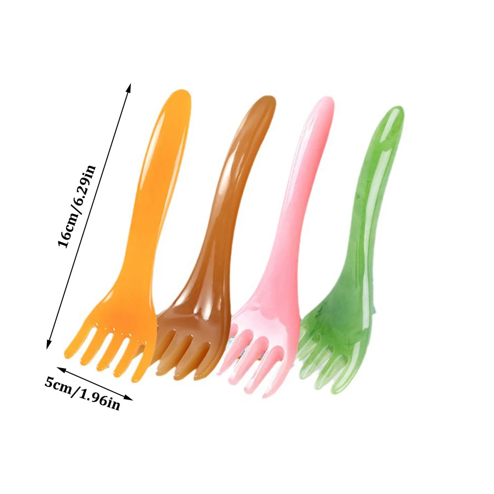 Scalp Back Massager | Handheld Head Scratcher Tool for Neck and Body Muscle Tension Relief - ZOOMNSTORE