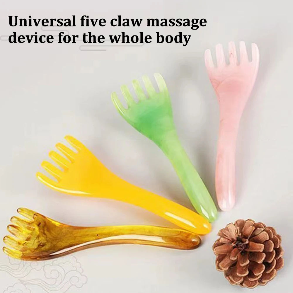 Scalp Back Massager | Handheld Head Scratcher Tool for Neck and Body Muscle Tension Relief - ZOOMNSTORE