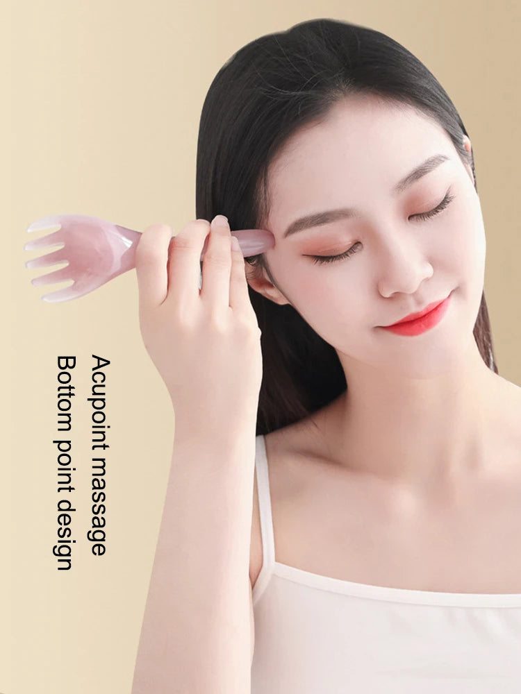 Scalp Back Massager | Handheld Head Scratcher Tool for Neck and Body Muscle Tension Relief - ZOOMNSTORE