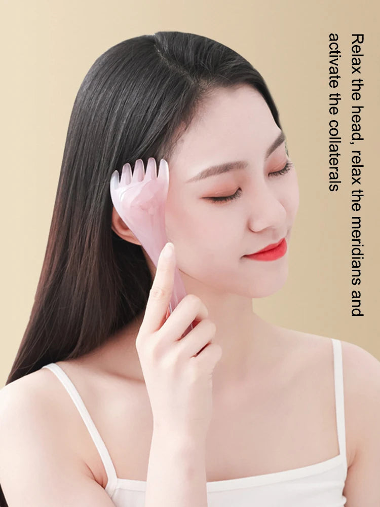 Scalp Back Massager | Handheld Head Scratcher Tool for Neck and Body Muscle Tension Relief - ZOOMNSTORE