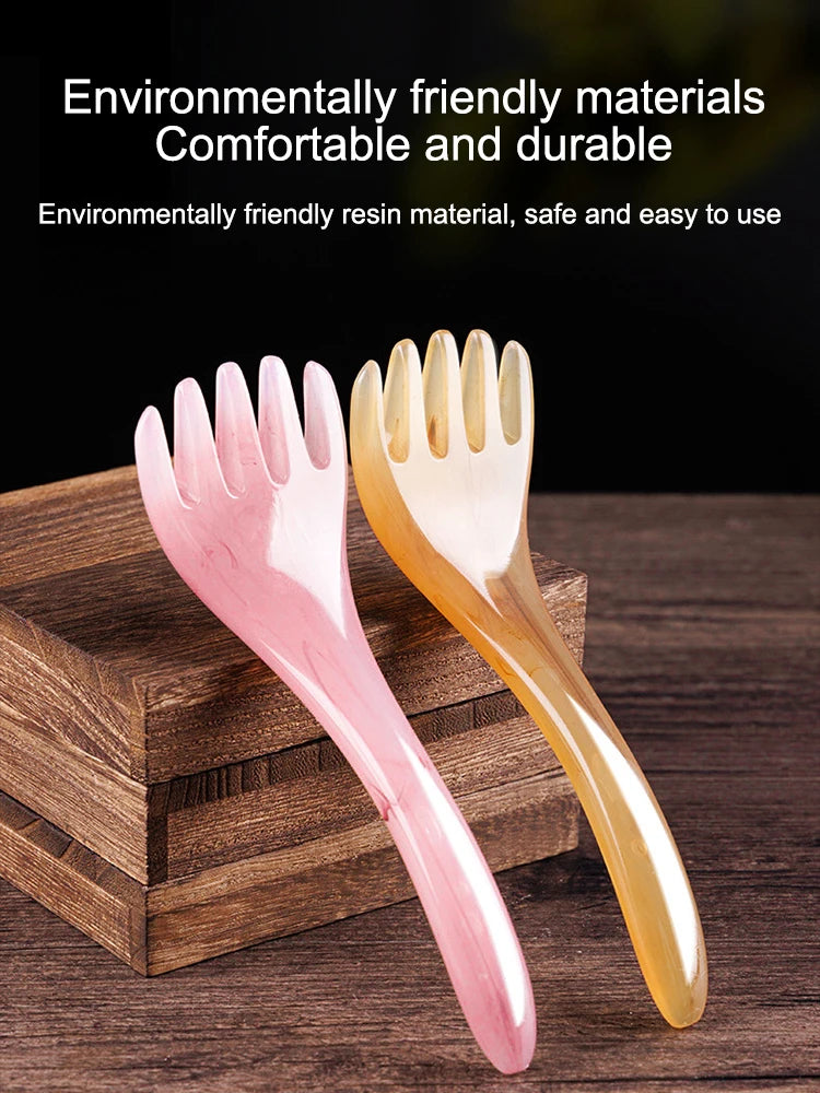 Scalp Back Massager | Handheld Head Scratcher Tool for Neck and Body Muscle Tension Relief - ZOOMNSTORE