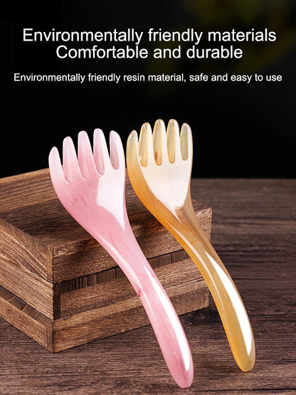 Scalp Back Massager | Handheld Head Scratcher Tool for Neck and Body Muscle Tension Relief - ZOOMNSTORE