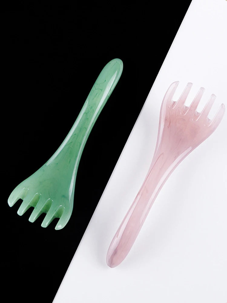 Scalp Back Massager | Handheld Head Scratcher Tool for Neck and Body Muscle Tension Relief - ZOOMNSTORE