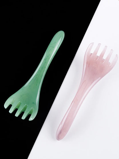 Scalp Back Massager | Handheld Head Scratcher Tool for Neck and Body Muscle Tension Relief - ZOOMNSTORE