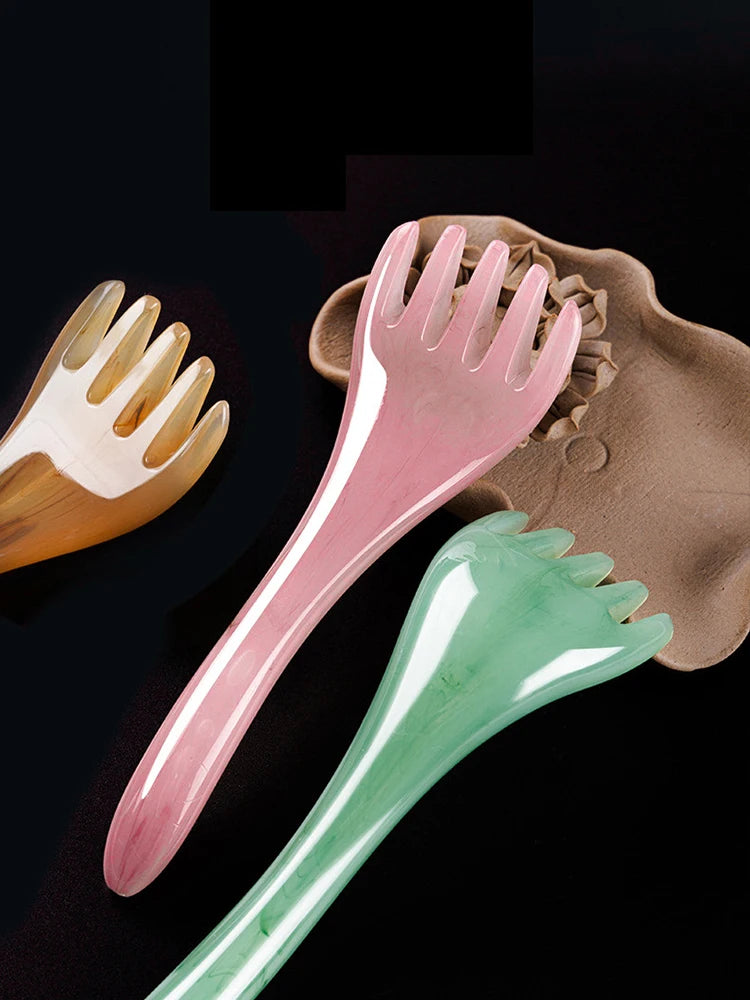 Scalp Back Massager | Handheld Head Scratcher Tool for Neck and Body Muscle Tension Relief - ZOOMNSTORE