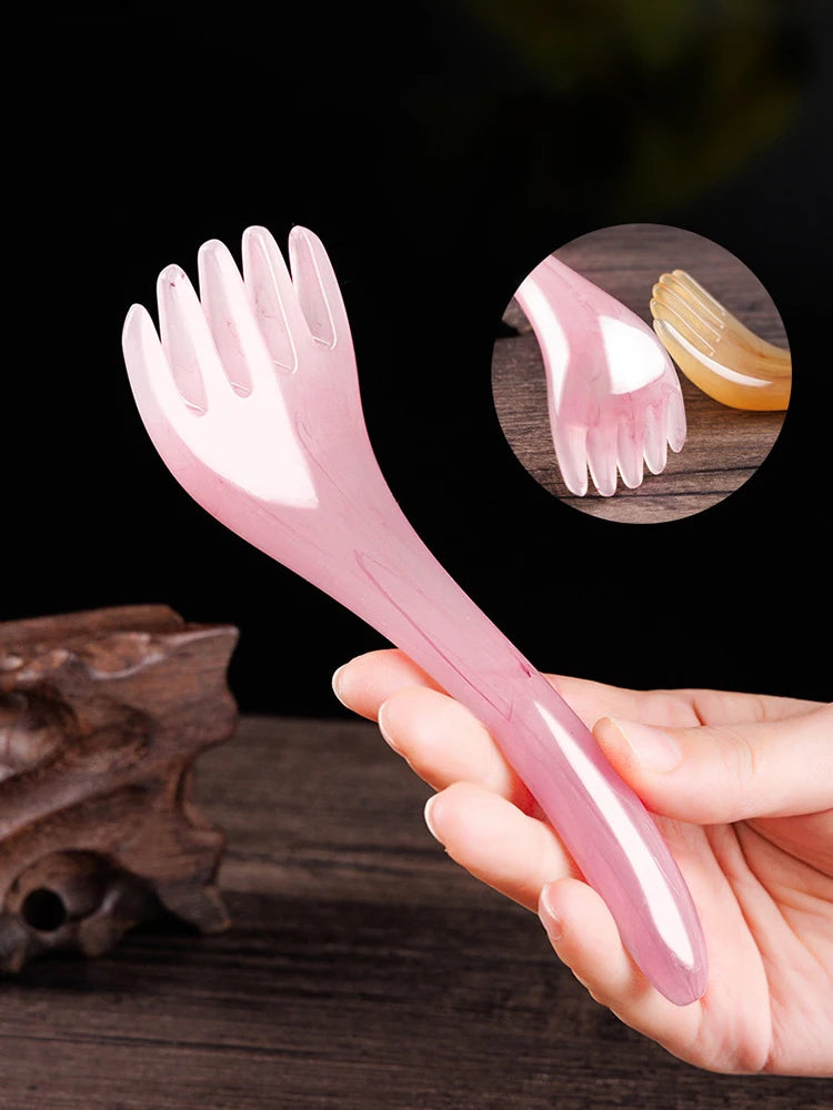 Scalp Back Massager | Handheld Head Scratcher Tool for Neck and Body Muscle Tension Relief - ZOOMNSTORE