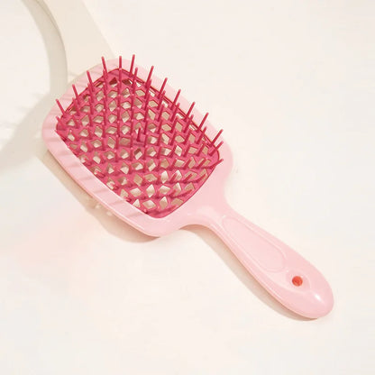 Scalp Massage Comb Set - Shampoo Brush  Hair Washing Spray Bottle - ZOOMNSTORE