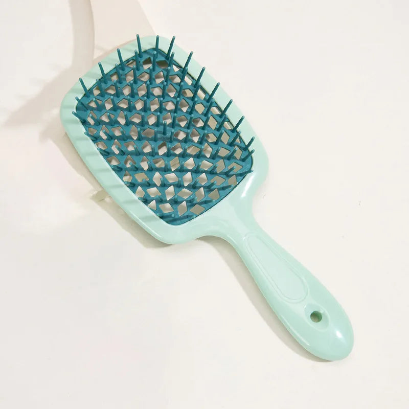 Scalp Massage Comb Set - Shampoo Brush  Hair Washing Spray Bottle - ZOOMNSTORE