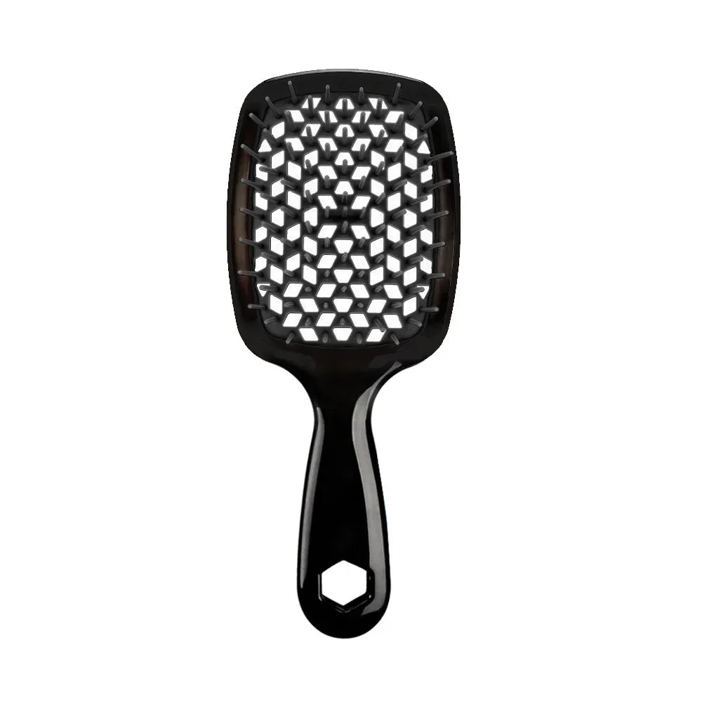 Scalp Massage Comb Set - Shampoo Brush  Hair Washing Spray Bottle - ZOOMNSTORE