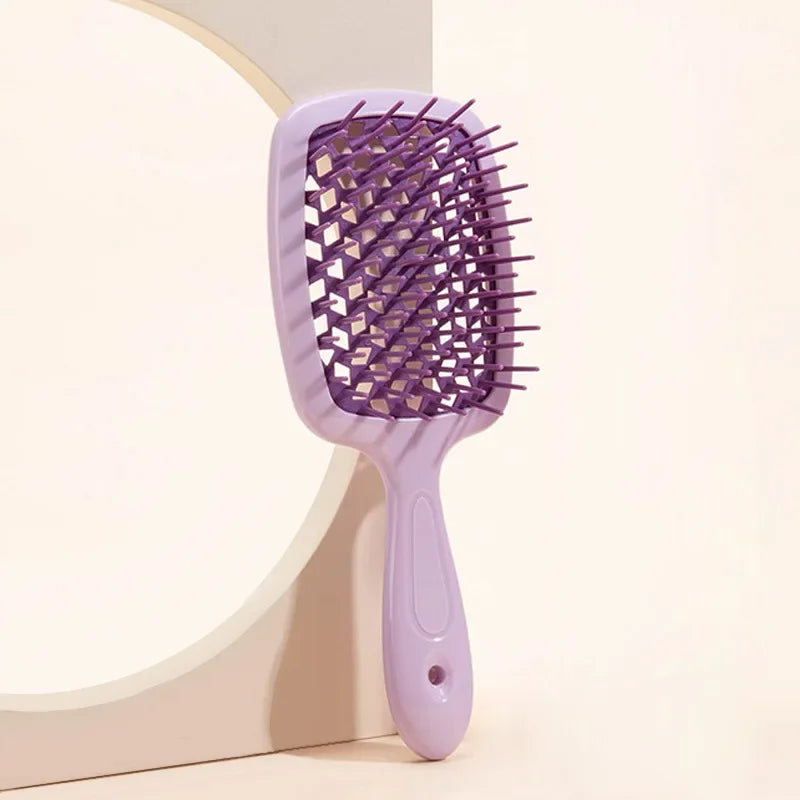 Scalp Massage Comb Set - Shampoo Brush  Hair Washing Spray Bottle - ZOOMNSTORE