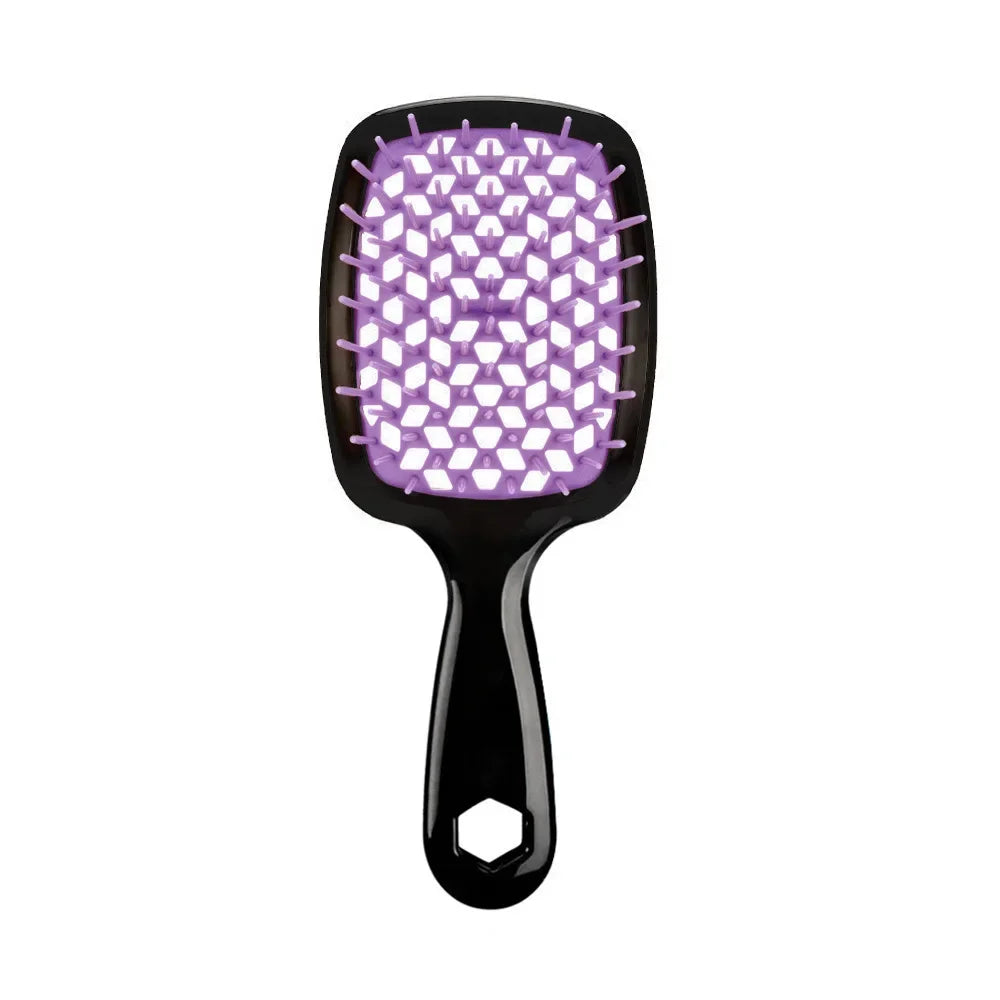 Scalp Massage Comb Set - Shampoo Brush  Hair Washing Spray Bottle - ZOOMNSTORE