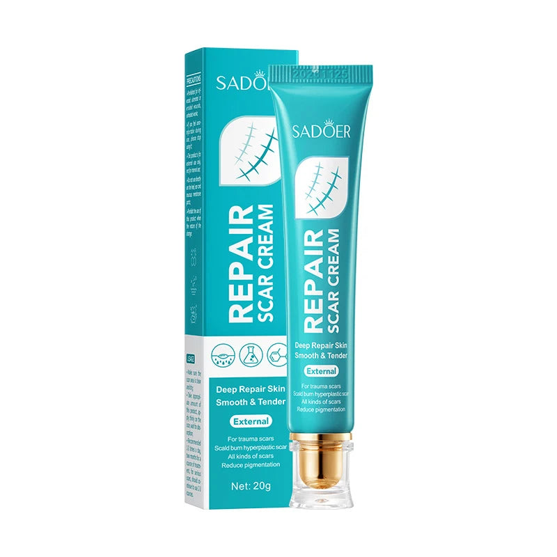 Scar Repair Cream - Moisturizing Rejuvenating Facial Skin Care for Women - ZOOMNSTORE