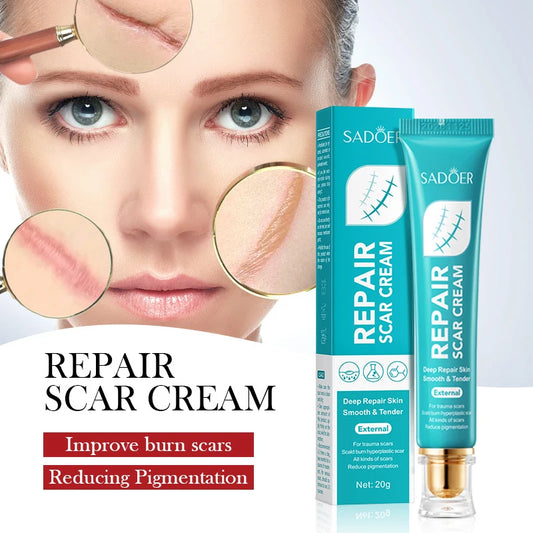 Scar Repair Cream - Moisturizing Rejuvenating Facial Skin Care for Women - ZOOMNSTORE
