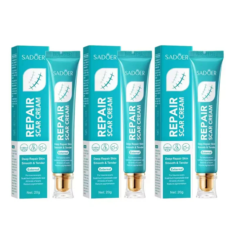 Scar Repair Cream - Moisturizing Rejuvenating Facial Skin Care for Women - ZOOMNSTORE