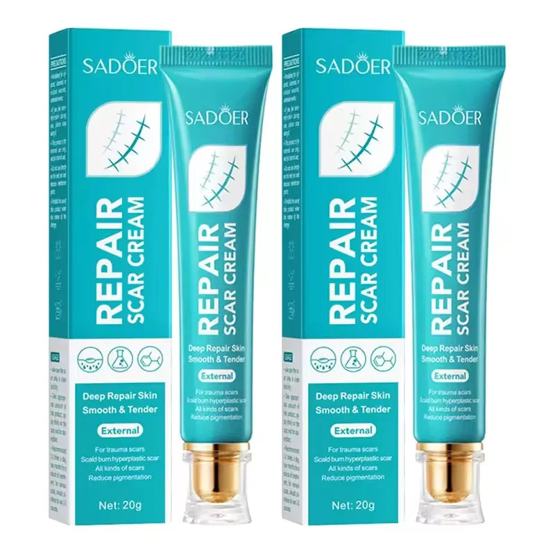 Scar Repair Cream - Moisturizing Rejuvenating Facial Skin Care for Women - ZOOMNSTORE