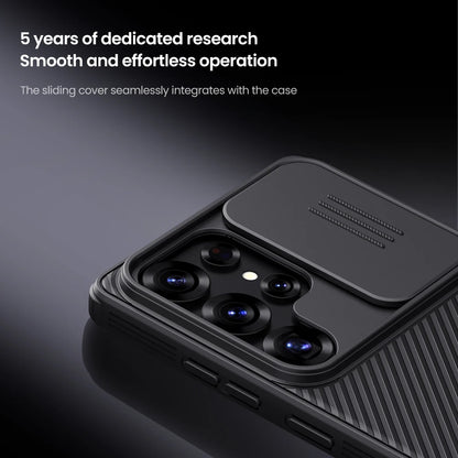 Nillkin for Samsung Galaxy S26 Ultra S26+ S26 Plus S25 Ultra S24 Ultra CamShield Pro Case with Slide Camera Cover Protector
