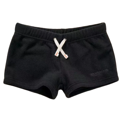 Seobean Solid Polar Fleece Shorts New Coming Soft Warm Breathable  Casual  Shorts for Men