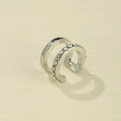 Clip-On Ear Cuff – Non-Piercing Fake Cartilage Earring