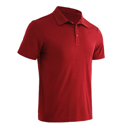 True Classic Novelty Polo Shirts for Men – Mens Polo Shirts Short Sleeve Quick Dry Fit Golf Athletic Shirt for Men