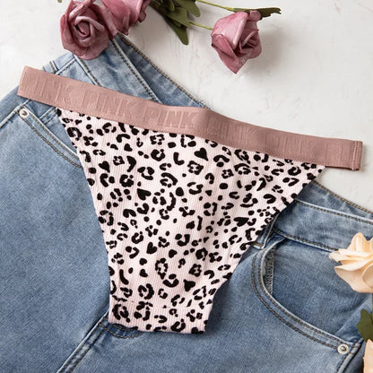 Female Panties Women's Cotton Briefs Underwear Ladies Underpants Girls Panties Comfortable Intimate Low Waist Ladies Lingerie