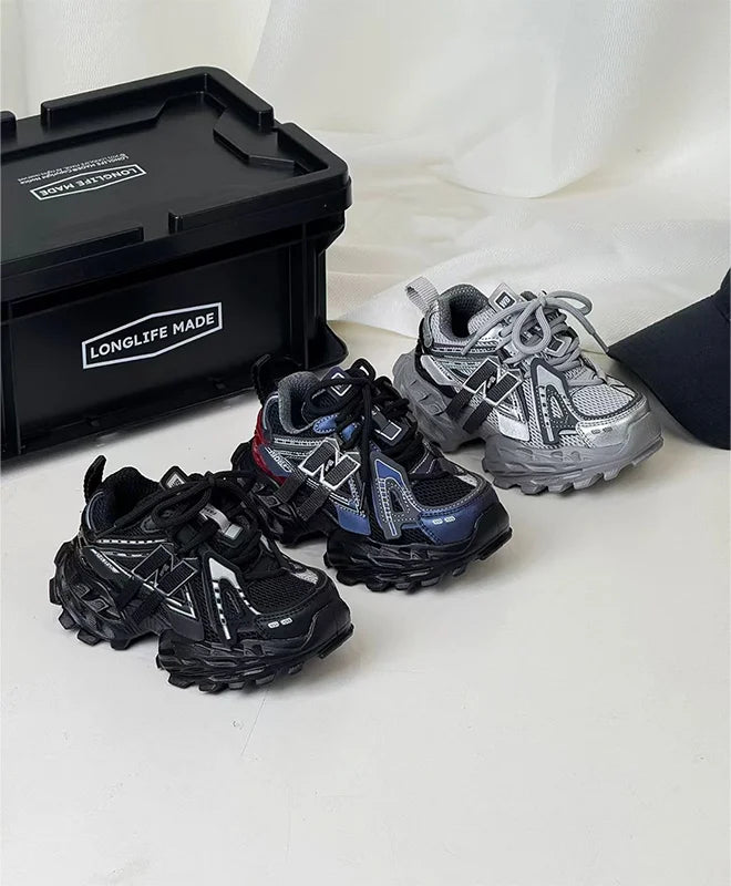 Children's Sports Shoes – Kids Running Shoes With Soft Sole & Lace-Up Design