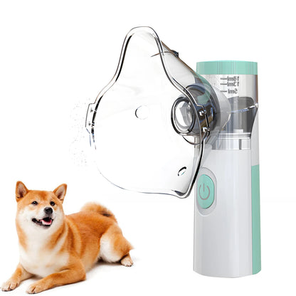 Pet Portable Nebulizer Machine Medical Atomizer Nebuliser Inhalator for Animal Silent Inhaler Humidificador Nebulizador