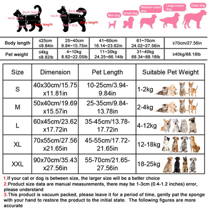 Square Summer Cooling Sleeping Dog Bed for Large Dog Cushion Spring Breathable Antislip Cat Bed bamboo Cat Mat Pet Bed for Dog