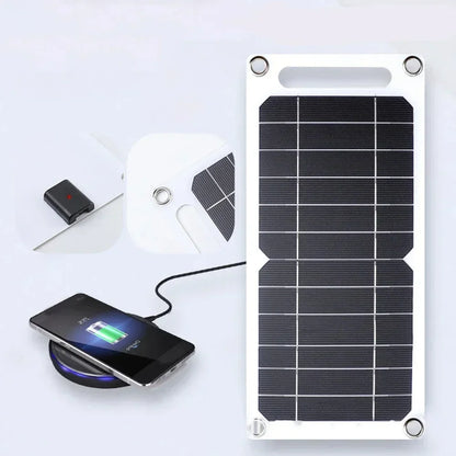 (U.S Stock) 35W Portable Foldable Solar Charger Panel Dual USB Ports Fast Charging  Power Bank iPhone Camping Outdoor Travel