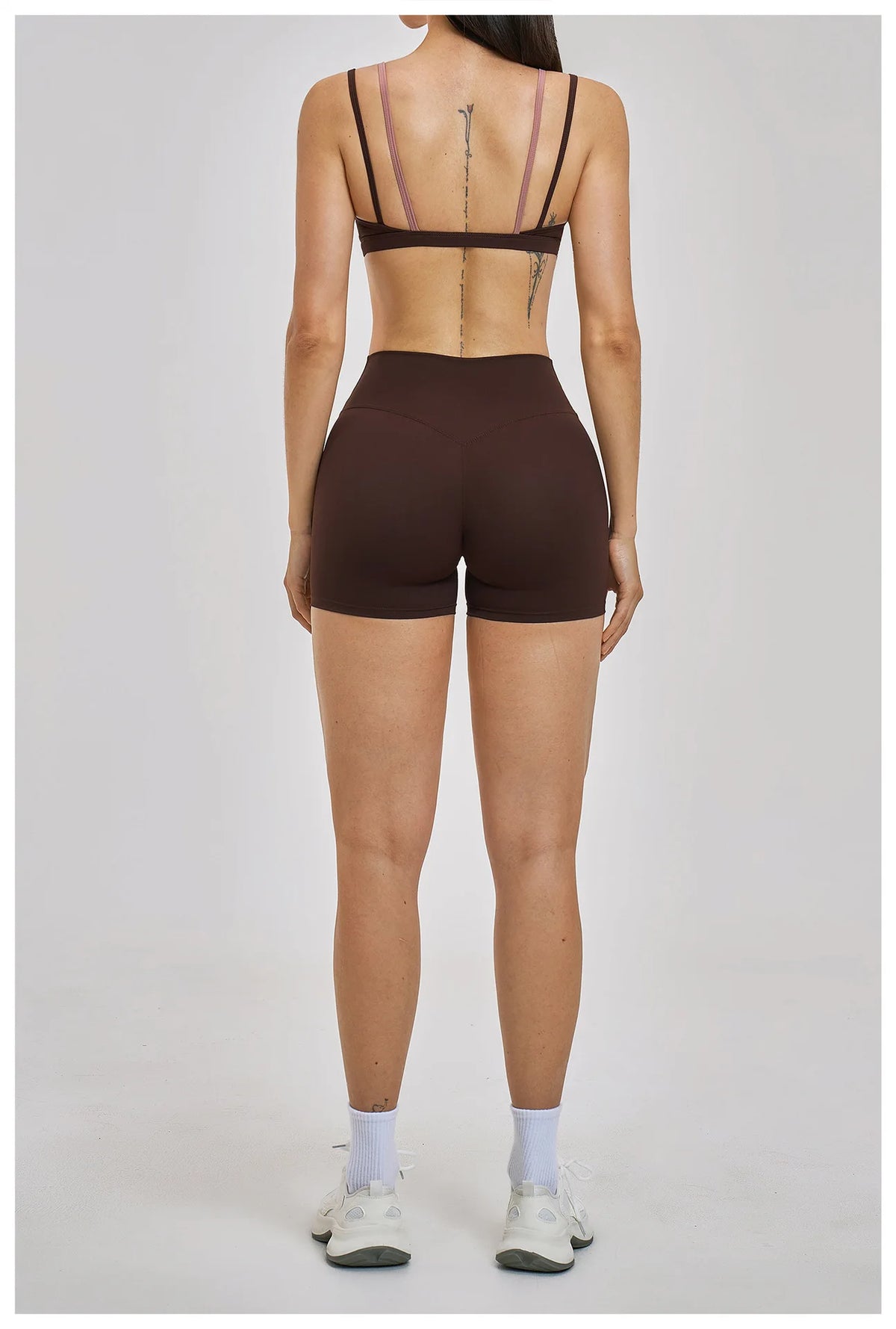 Yoga Sets 2PCS Women's Tracksuit Fitness Outfits Sportswear Workout Set Sports Bra High Waist Leggings Gym Clothing Sports Suits
