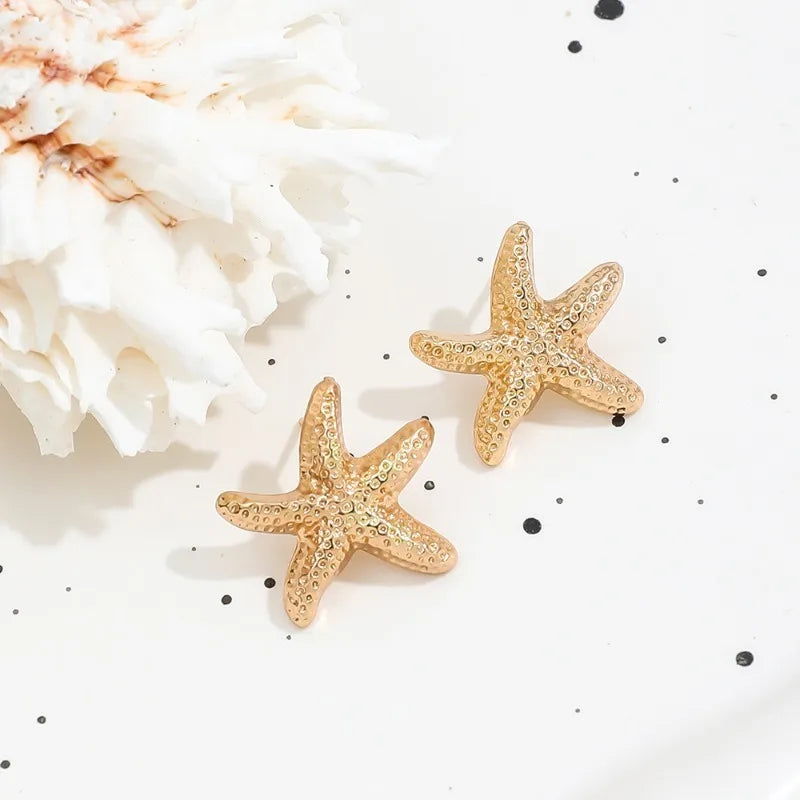 Starfish Earrings – Summer Beach Vacation Studs
