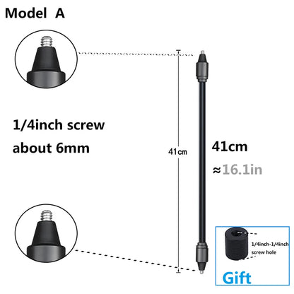 Flexible Arm Monopod Selfie Stick Rod Mount Holder Stands for Mobile Phones for Gopro Hero DJI OSMO Insta 360 Cameras Tripod