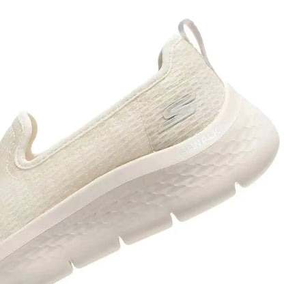 Hot HOT Skechers Women's Slip-On Walking Shoes, Lightweight Soft-Soled Casual Mom Shoes124847-OWHT